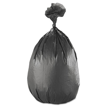 Inteplast Group High-density Interleaved Commercial Can Liners, 60 Gal, 17 Microns, 38" X 60", Black, 200-carton freeshipping - TVN Wholesale